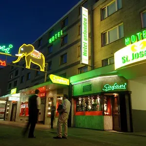 St.joseph - Reeperbahn St.pauli Kiez 3*, Hamburg-Harburg Duitsland